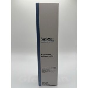 Attribute Magnesium Oil Spray 100% Zechstein Magnesium Revitalize & Refresh